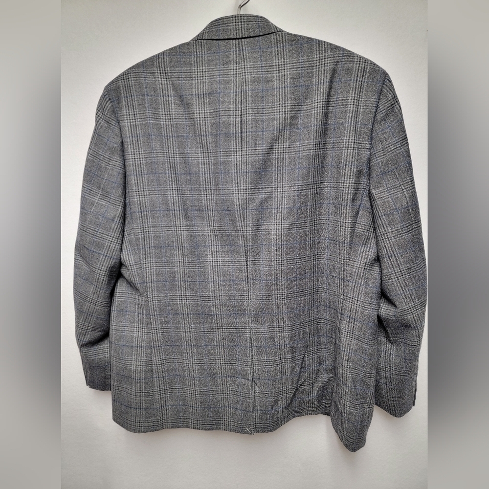 Lauren Ralph Lauren Men's Wool Blend Gray 2 Button Blazer Sportcoat 46R - Picture 11 of 14